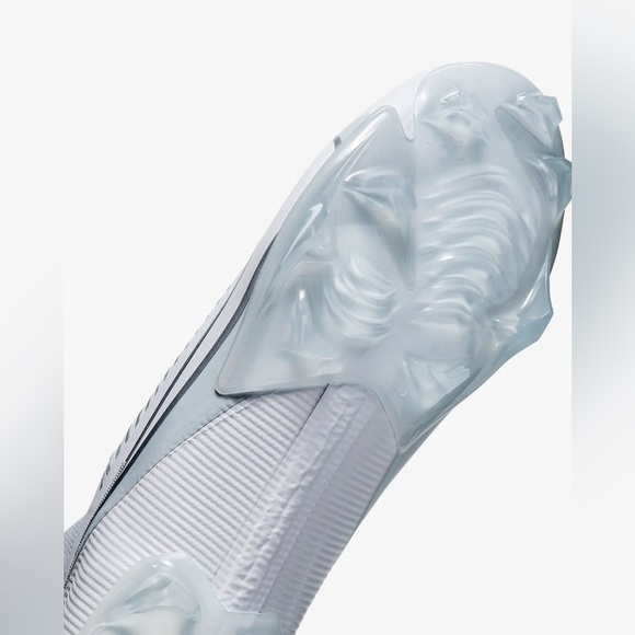 Nike Vapor Edge Pro 360 2 Football Cleats Men’s Size 16 White Silver DA5456-100 - Picture 9 of 11